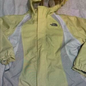 Yellow and Gray Blanket